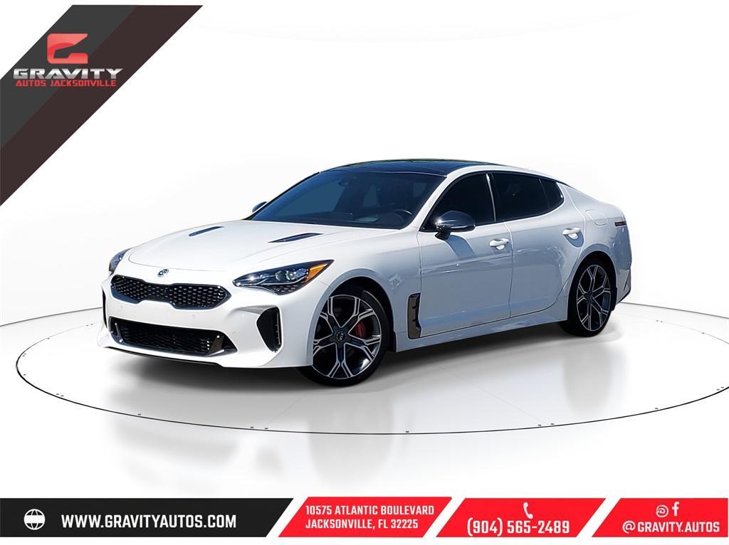 used 2021 Kia Stinger car, priced at $32,291