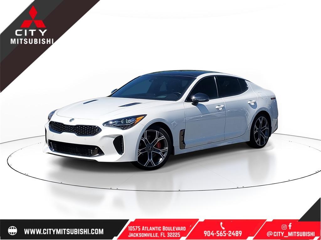 used 2021 Kia Stinger car, priced at $32,391