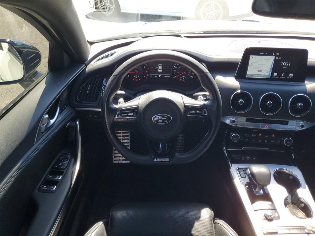 used 2021 Kia Stinger car, priced at $32,291