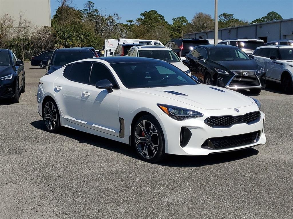 used 2021 Kia Stinger car, priced at $32,291