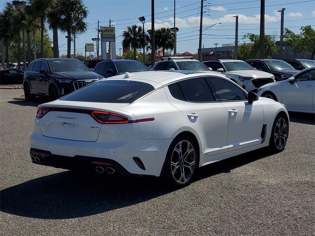 used 2021 Kia Stinger car, priced at $32,291