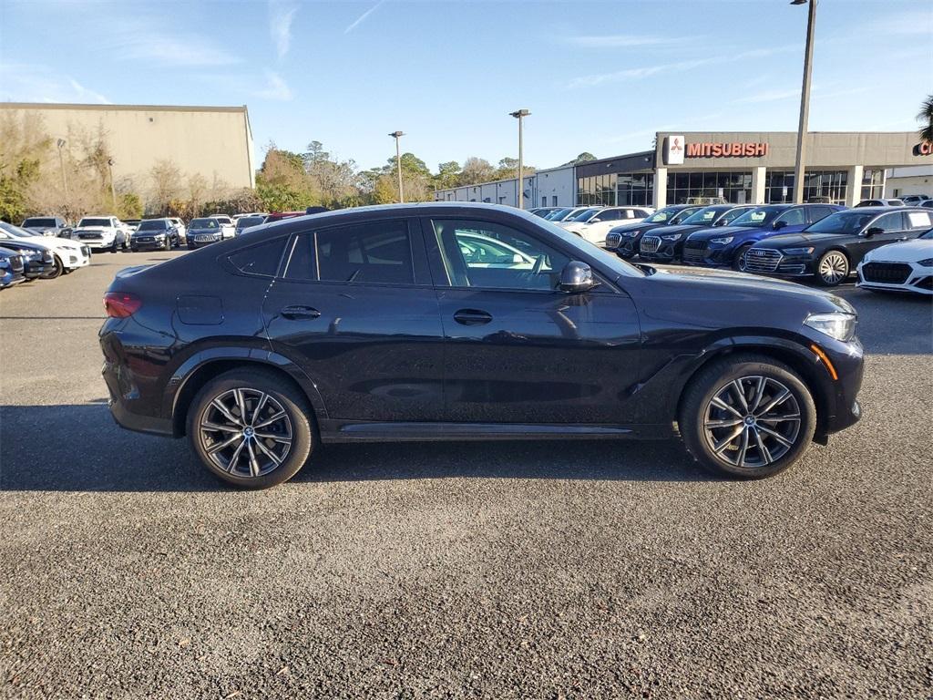 used 2022 BMW X6 car, priced at $53,990