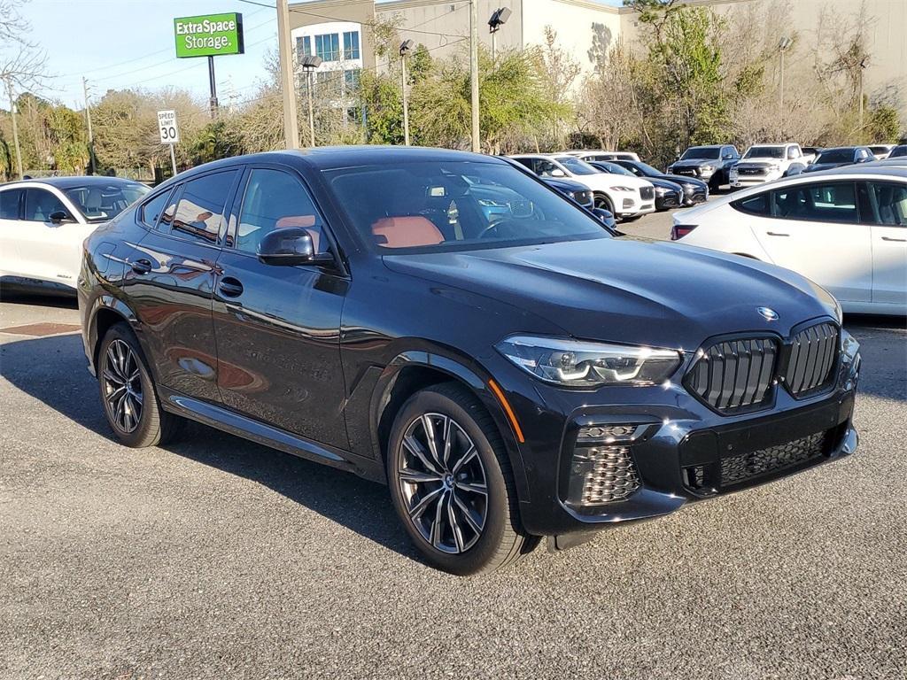 used 2022 BMW X6 car, priced at $53,990