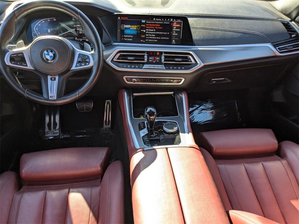 used 2022 BMW X6 car, priced at $52,127