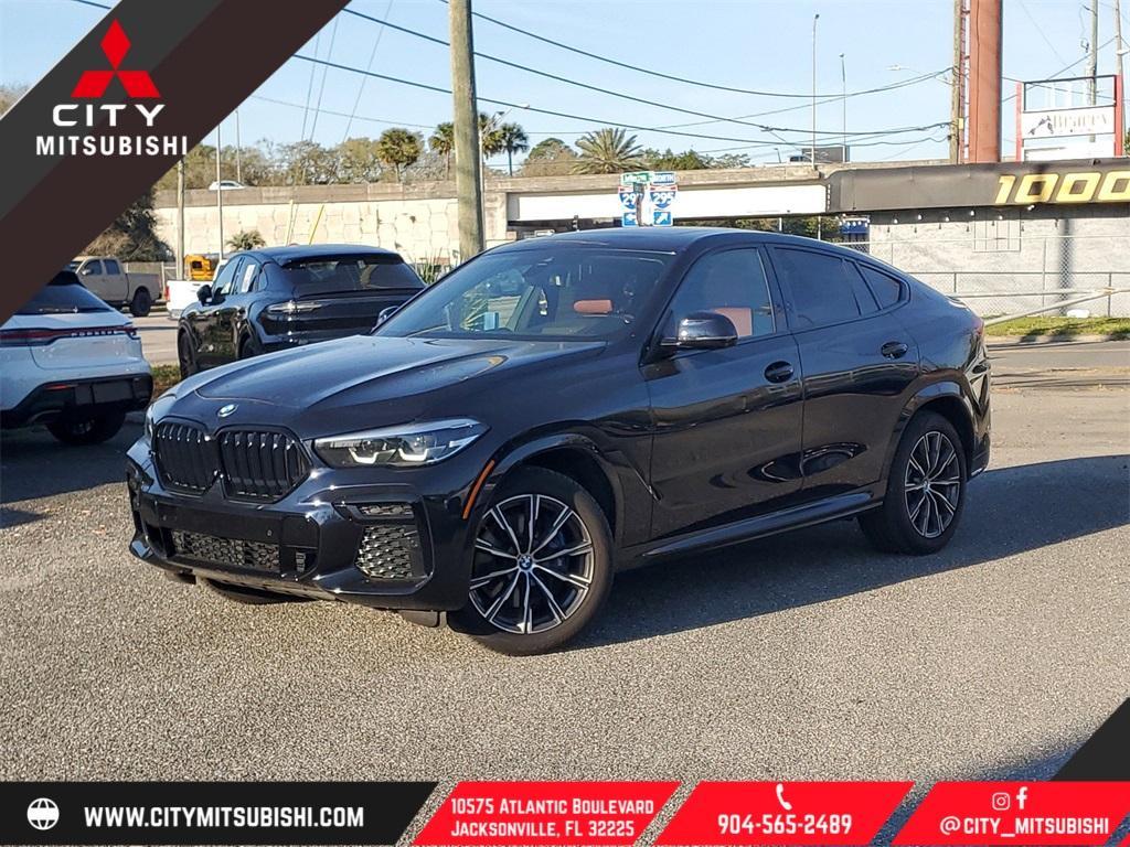 used 2022 BMW X6 car, priced at $53,990