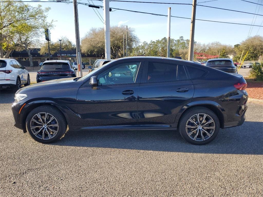 used 2022 BMW X6 car, priced at $53,990