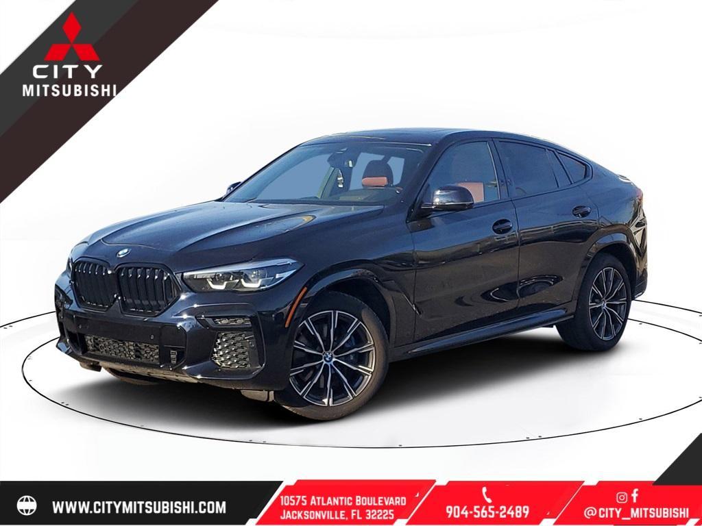 used 2022 BMW X6 car, priced at $53,501