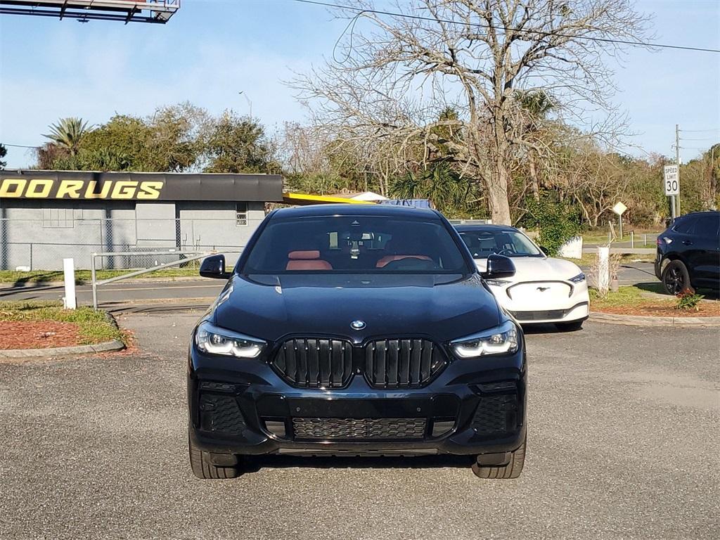 used 2022 BMW X6 car, priced at $53,990