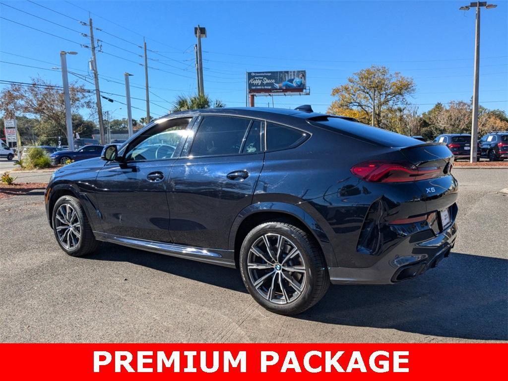 used 2022 BMW X6 car, priced at $52,127