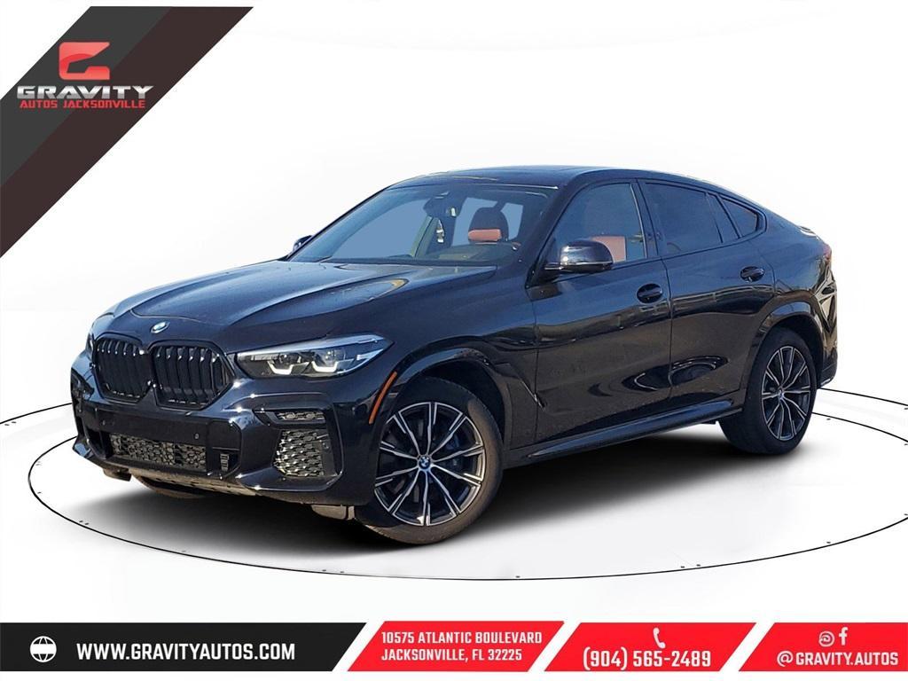 used 2022 BMW X6 car, priced at $53,501
