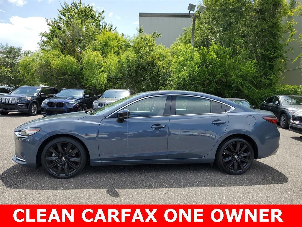 used 2021 Mazda Mazda6 car, priced at $20,530