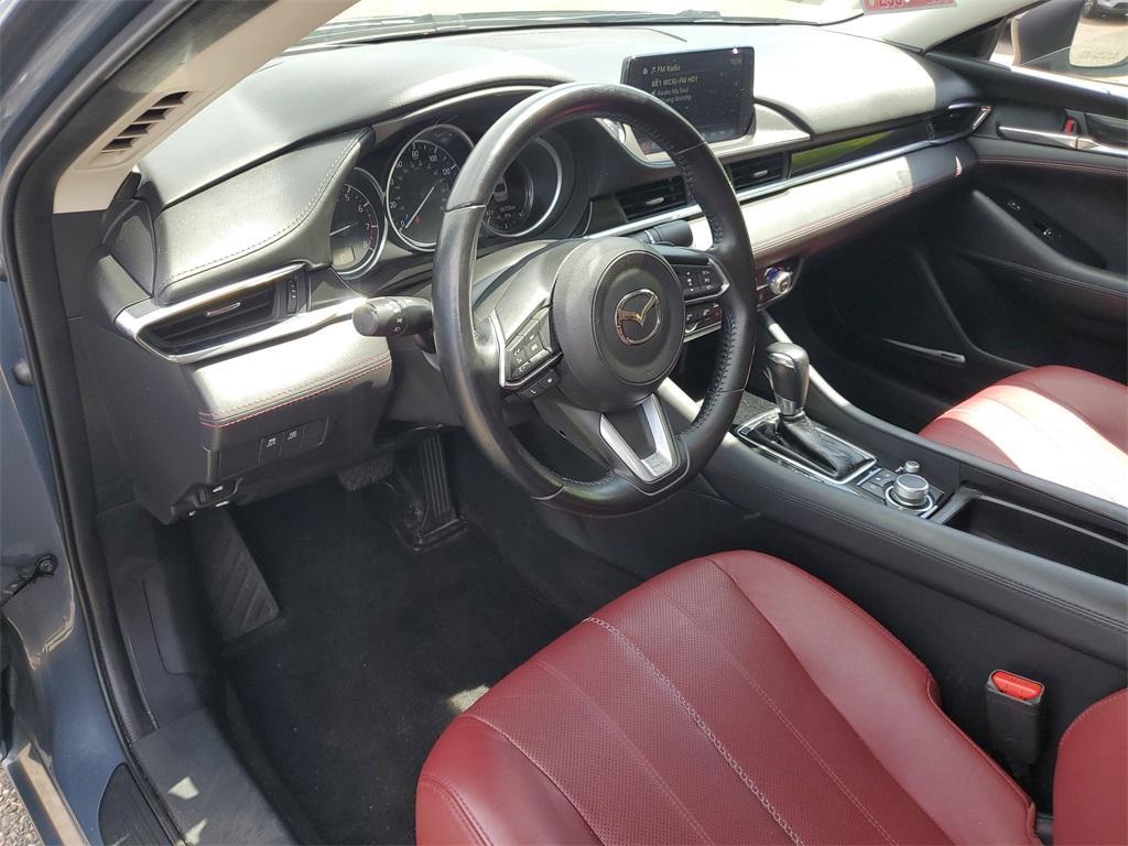 used 2021 Mazda Mazda6 car, priced at $20,530