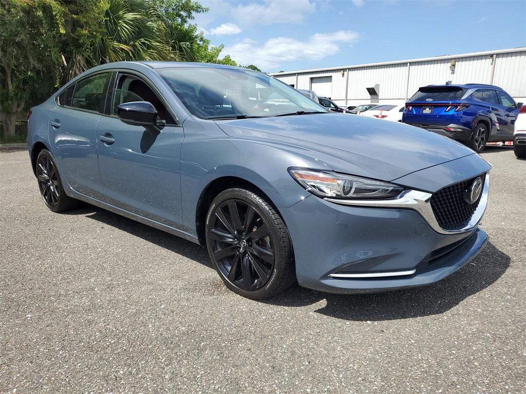 used 2021 Mazda Mazda6 car, priced at $20,530
