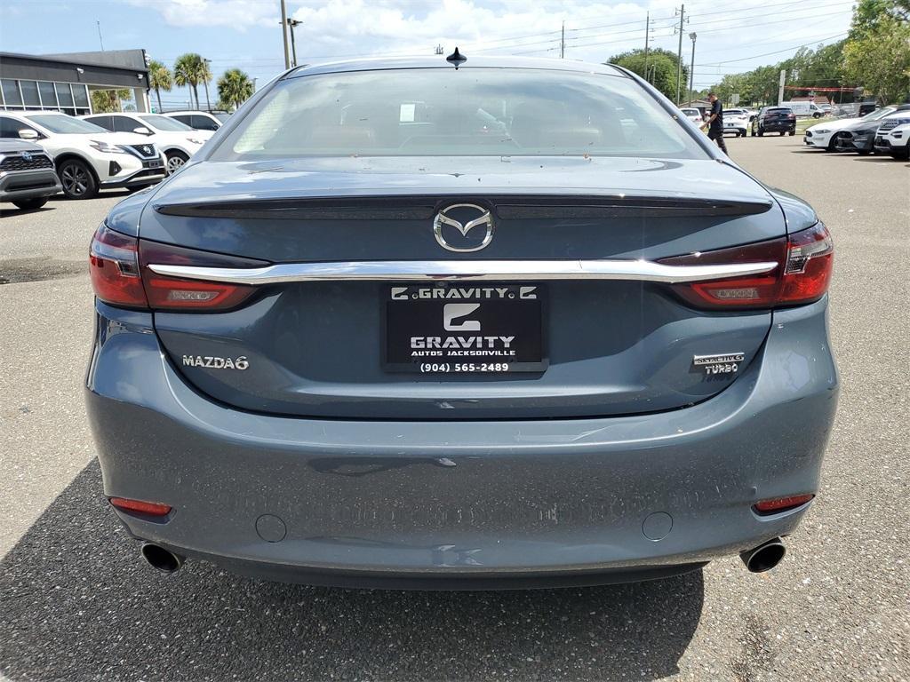 used 2021 Mazda Mazda6 car, priced at $20,530