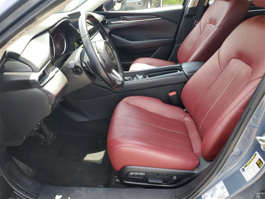 used 2021 Mazda Mazda6 car, priced at $20,530