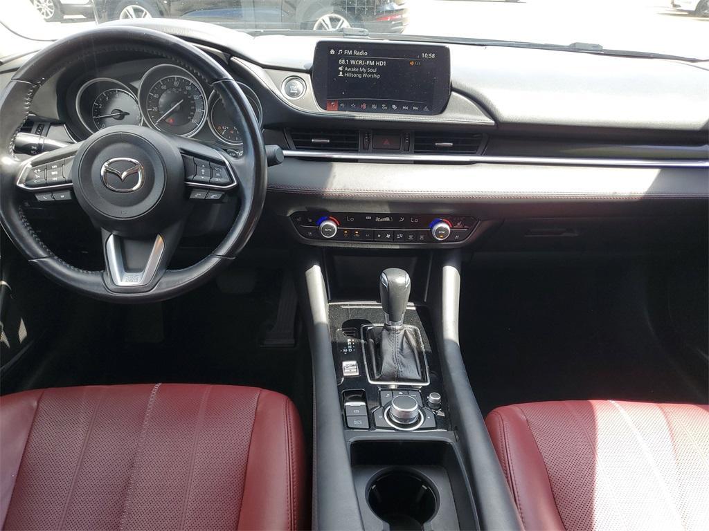 used 2021 Mazda Mazda6 car, priced at $20,530