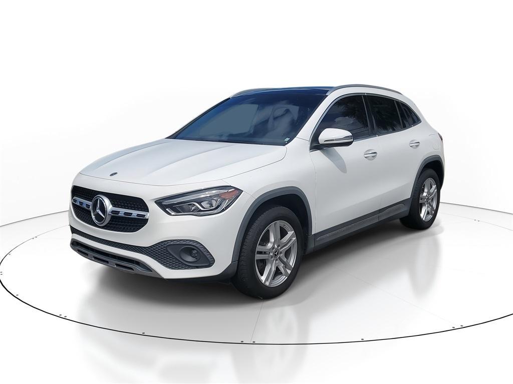 used 2021 Mercedes-Benz GLA 250 car, priced at $23,651