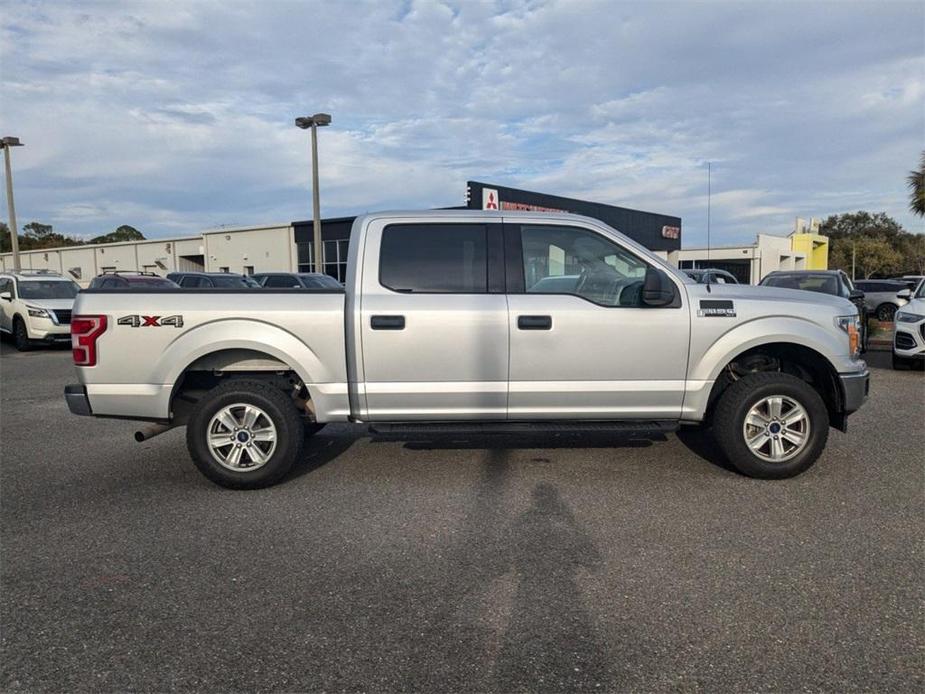 used 2018 Ford F-150 car, priced at $28,790