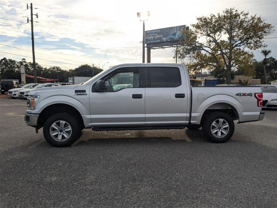 used 2018 Ford F-150 car, priced at $28,790