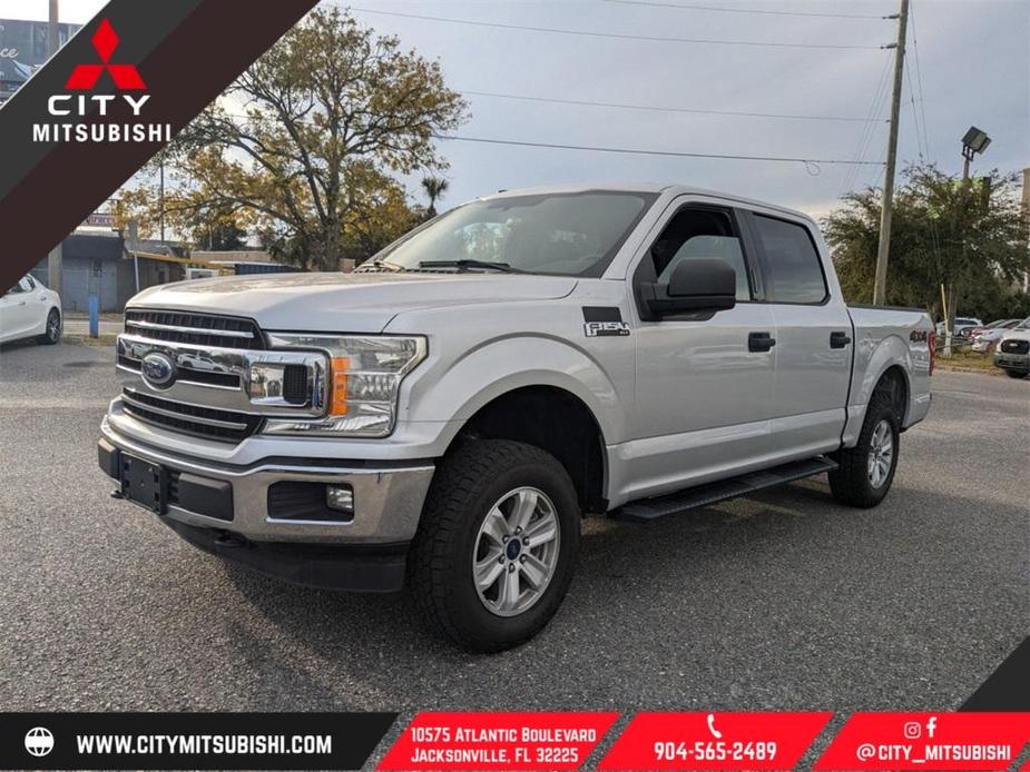 used 2018 Ford F-150 car, priced at $28,990