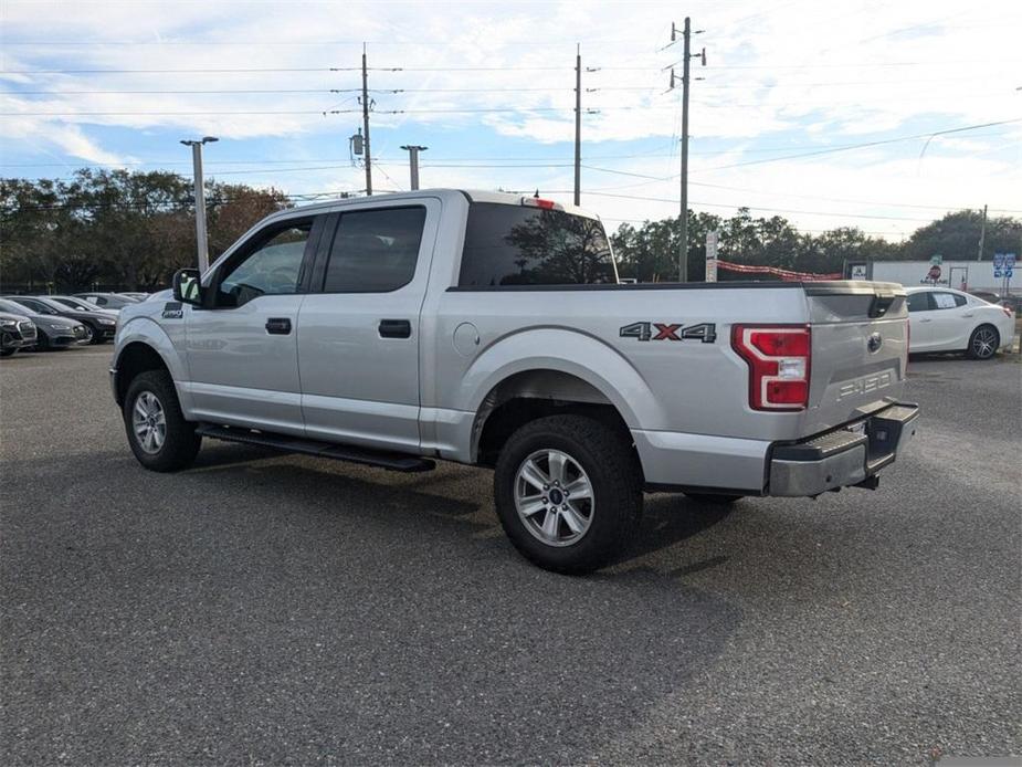 used 2018 Ford F-150 car, priced at $28,790