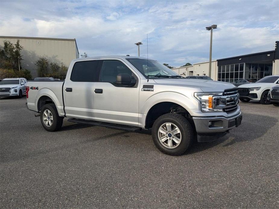 used 2018 Ford F-150 car, priced at $28,790