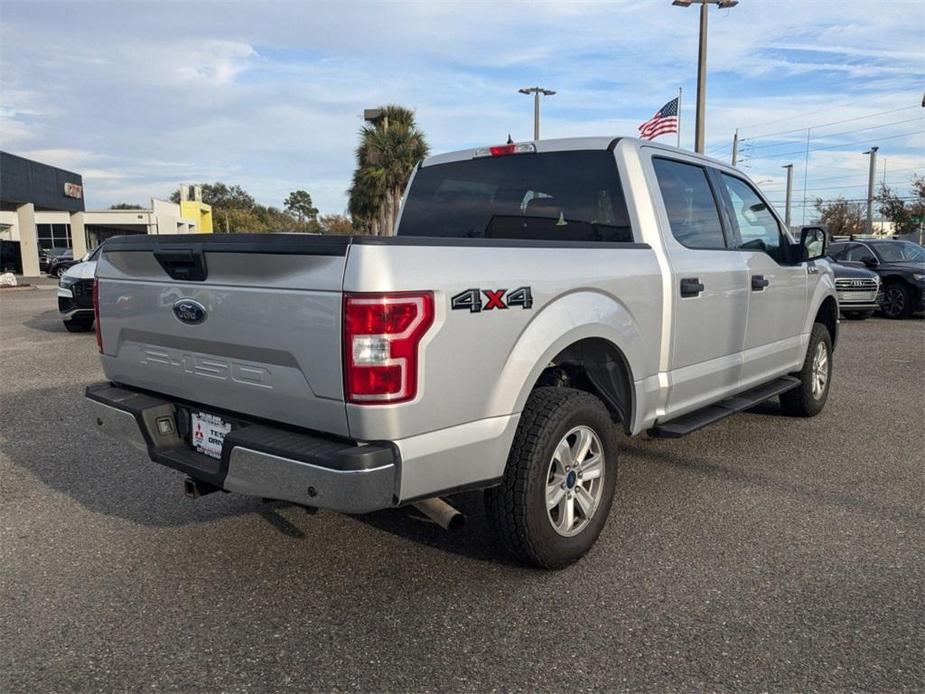 used 2018 Ford F-150 car, priced at $28,790