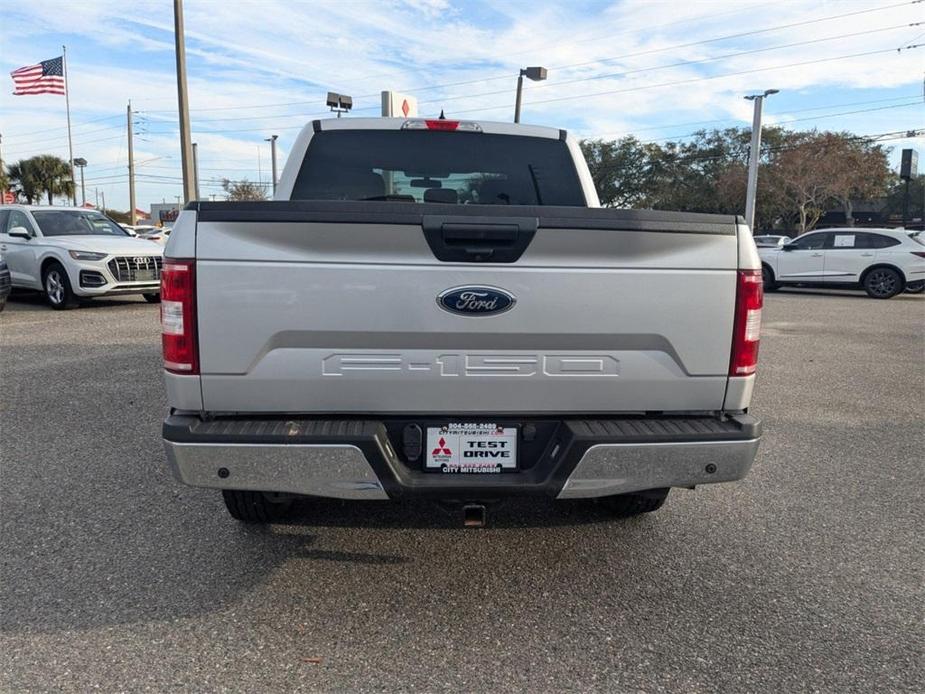 used 2018 Ford F-150 car, priced at $28,790