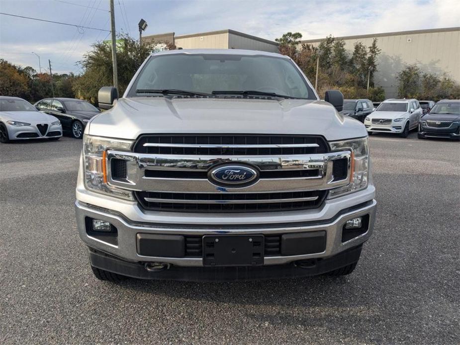 used 2018 Ford F-150 car, priced at $28,790