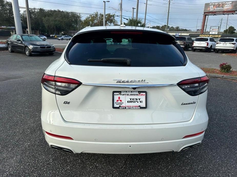 used 2021 Maserati Levante car, priced at $34,960