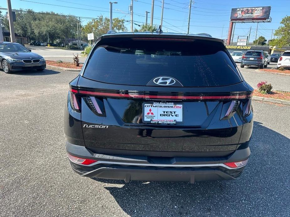 used 2022 Hyundai Tucson car, priced at $19,990