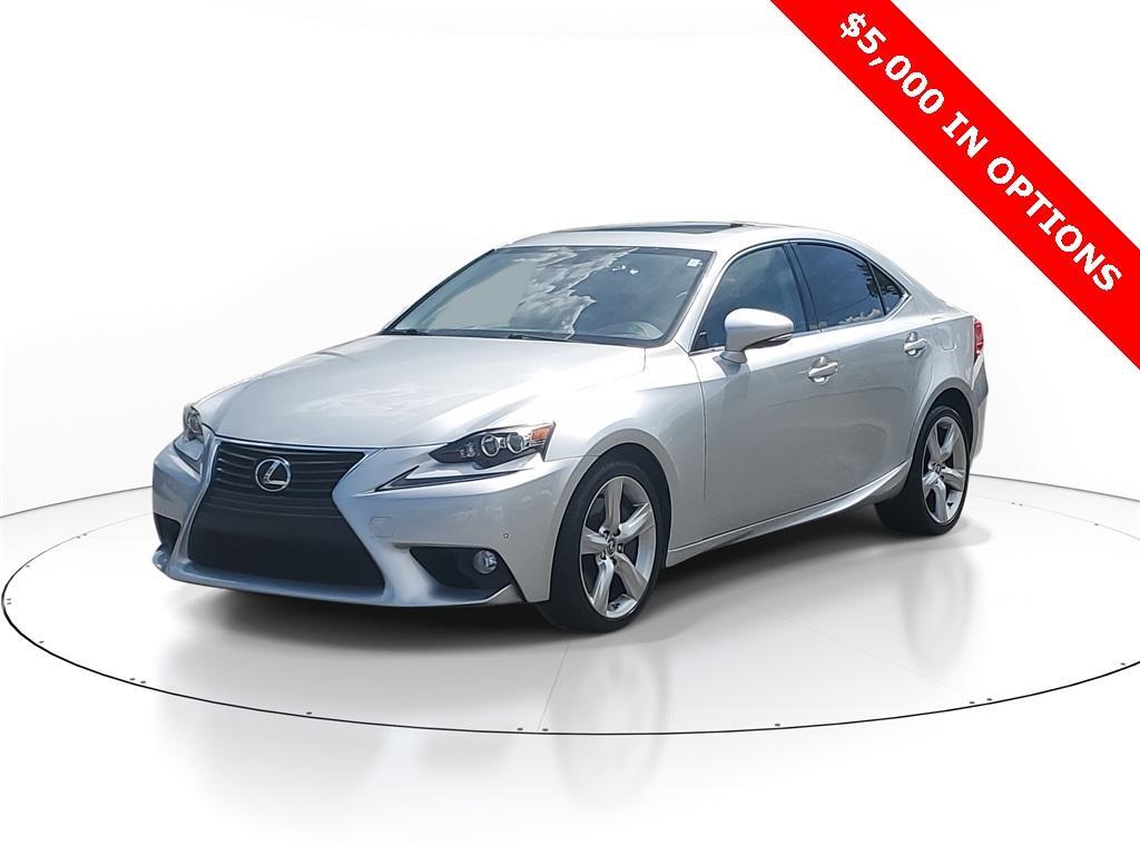 used 2014 Lexus IS 350 car, priced at $21,115