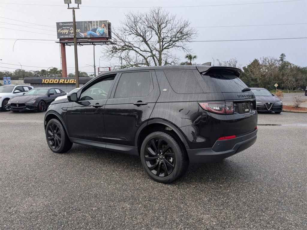 used 2021 Land Rover Discovery Sport car, priced at $26,514