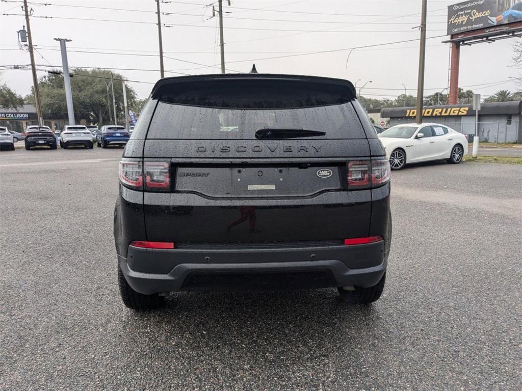 used 2021 Land Rover Discovery Sport car, priced at $26,514