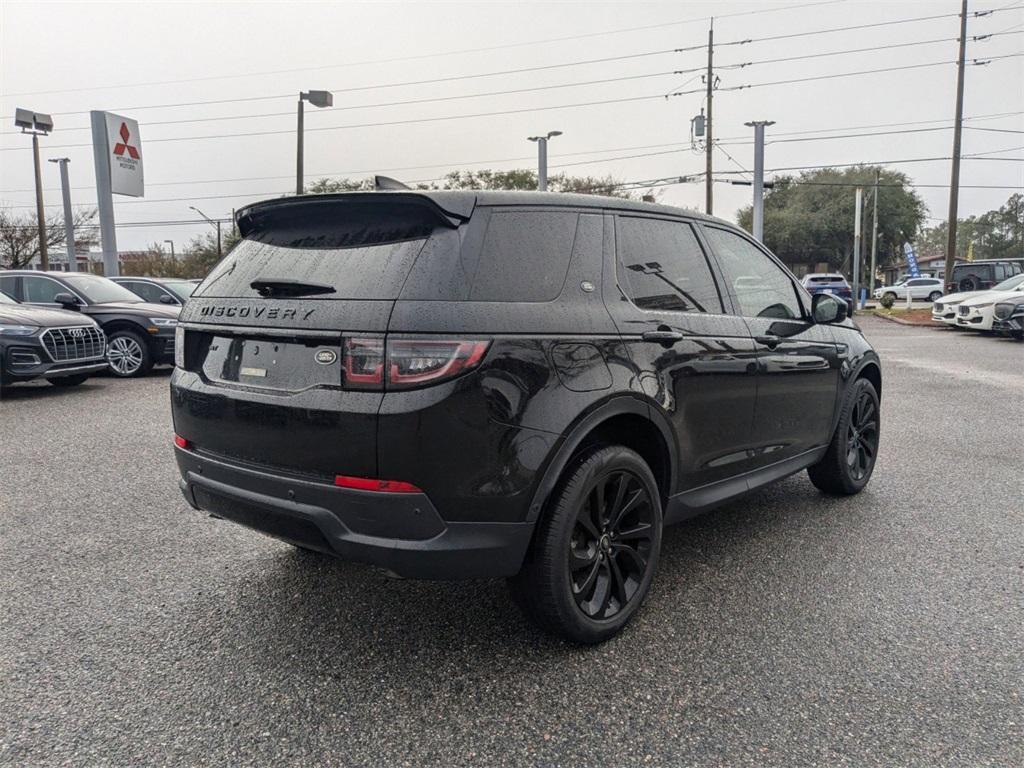 used 2021 Land Rover Discovery Sport car, priced at $26,514