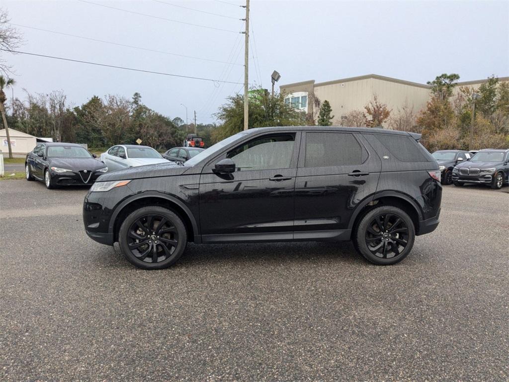 used 2021 Land Rover Discovery Sport car, priced at $26,514