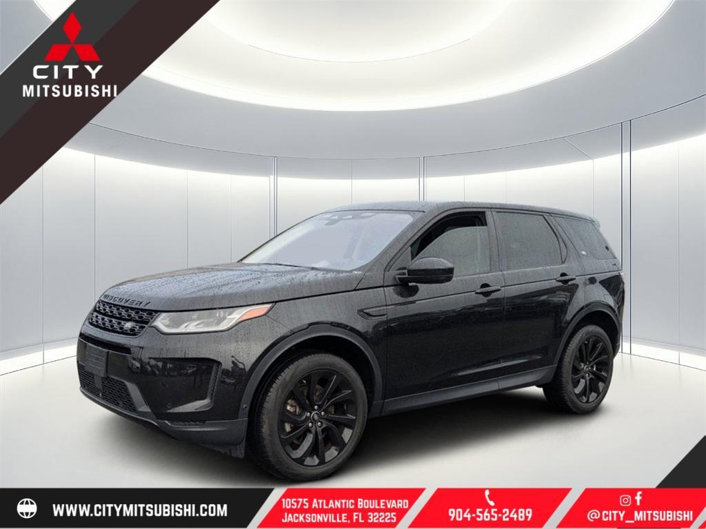 used 2021 Land Rover Discovery Sport car, priced at $26,514