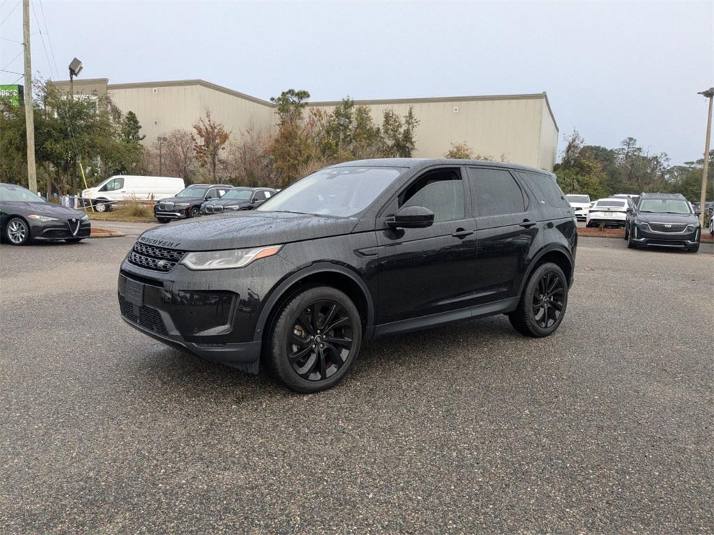 used 2021 Land Rover Discovery Sport car, priced at $26,514