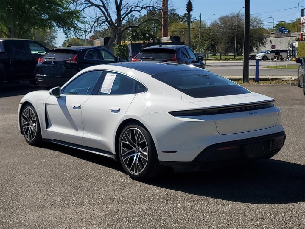 used 2022 Porsche Taycan car, priced at $50,501
