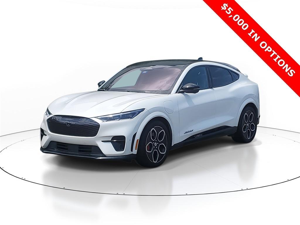 used 2021 Ford Mustang Mach-E car, priced at $28,840