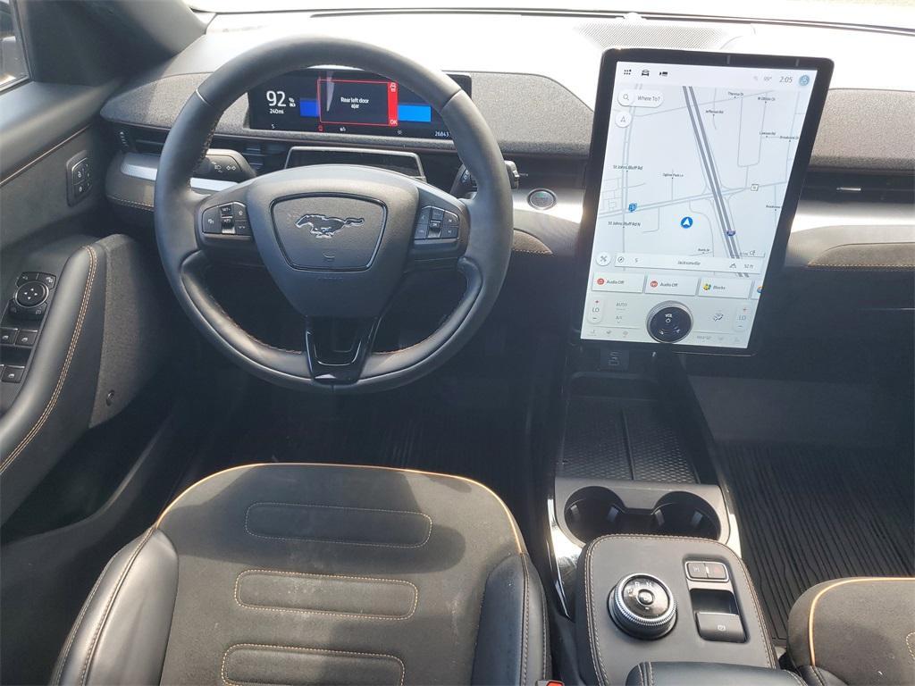 used 2021 Ford Mustang Mach-E car, priced at $28,840