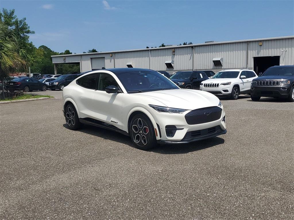 used 2021 Ford Mustang Mach-E car, priced at $28,840