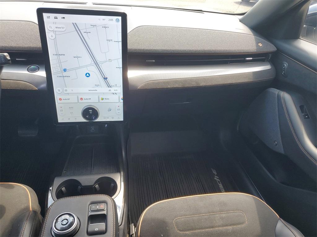 used 2021 Ford Mustang Mach-E car, priced at $28,840