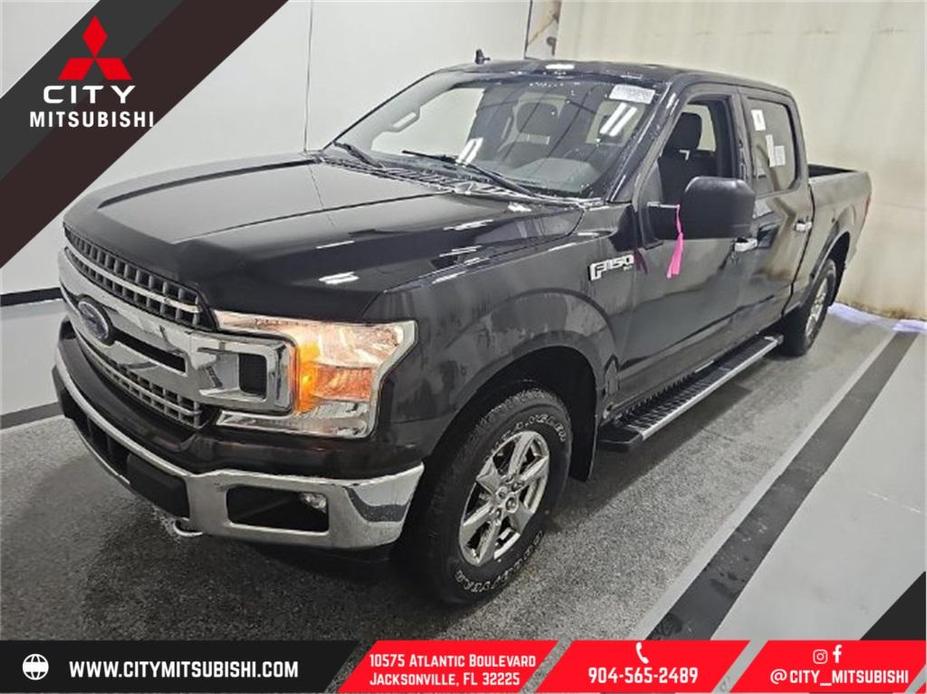 used 2019 Ford F-150 car, priced at $29,990