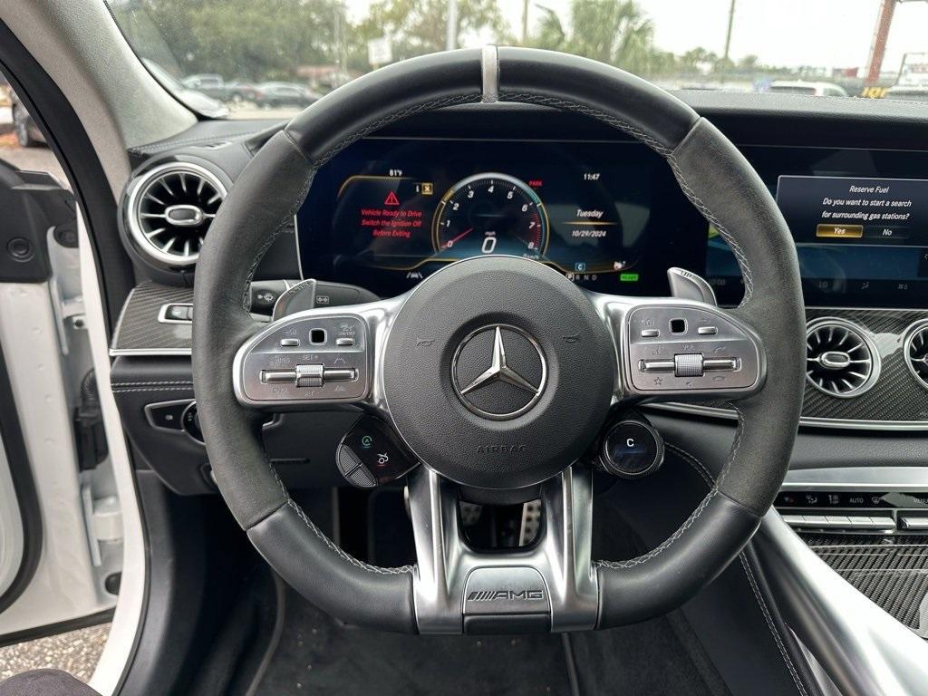 used 2020 Mercedes-Benz AMG GT 53 car, priced at $60,990