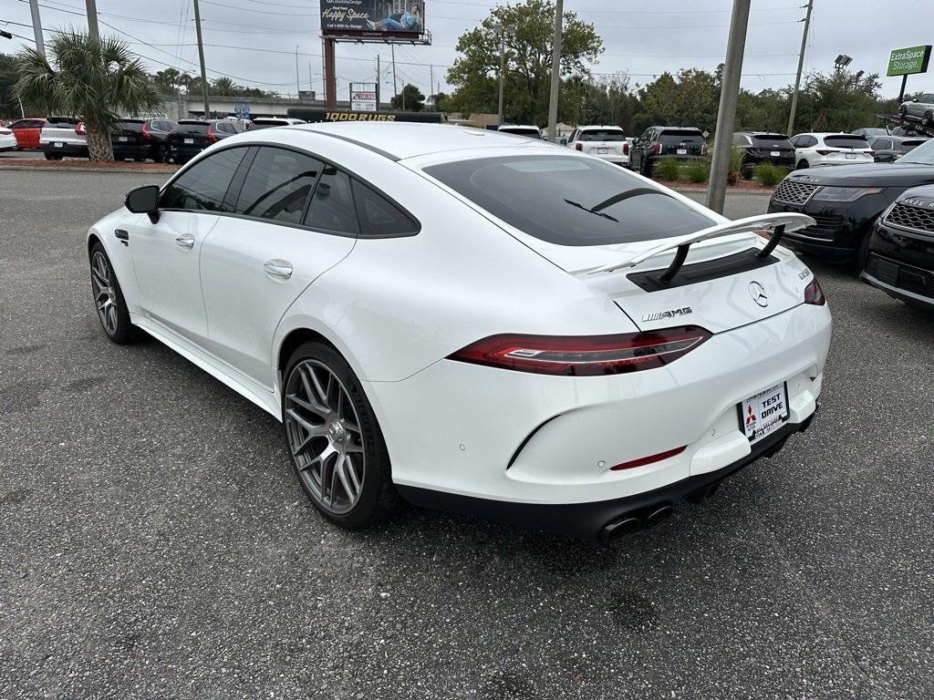 used 2020 Mercedes-Benz AMG GT 53 car, priced at $60,990