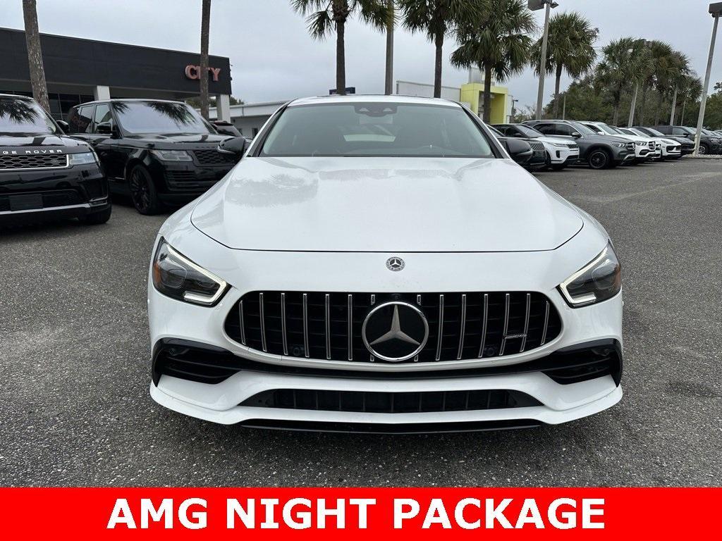 used 2020 Mercedes-Benz AMG GT 53 car, priced at $60,990