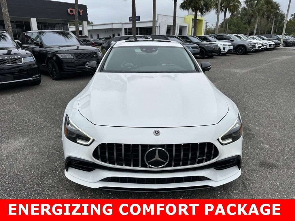 used 2020 Mercedes-Benz AMG GT 53 car, priced at $60,990