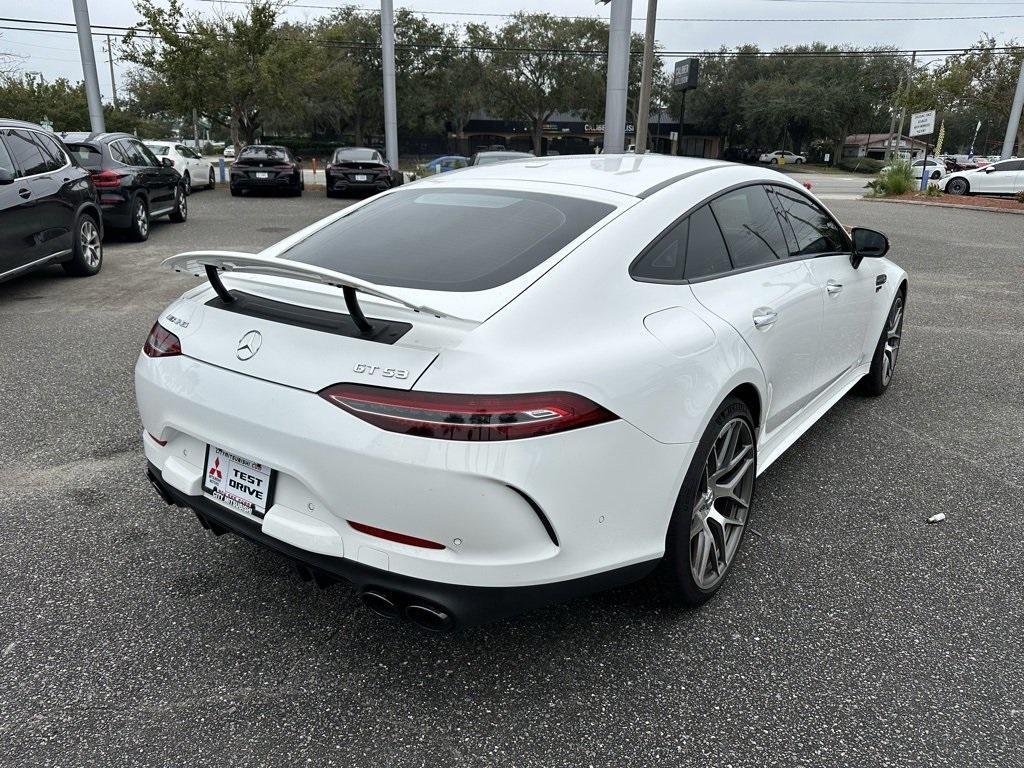 used 2020 Mercedes-Benz AMG GT 53 car, priced at $60,990