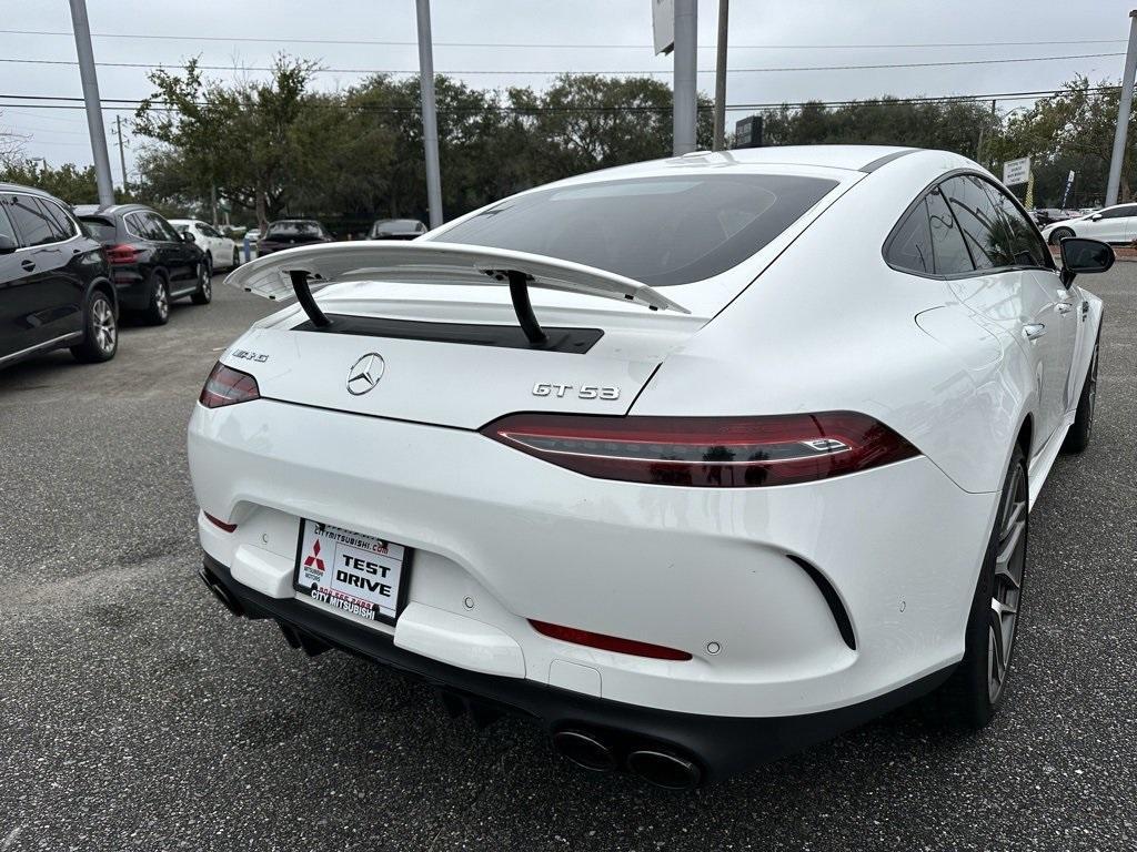 used 2020 Mercedes-Benz AMG GT 53 car, priced at $60,990